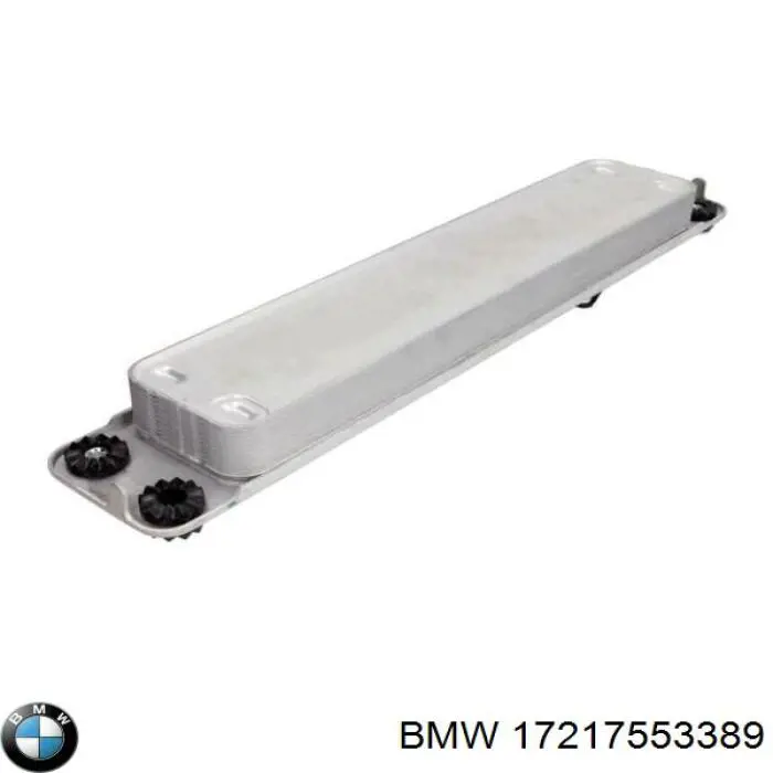 Do koszyka 17217553389 BMW Chłodnica automatycznej/mechanicznej skrzyni biegów