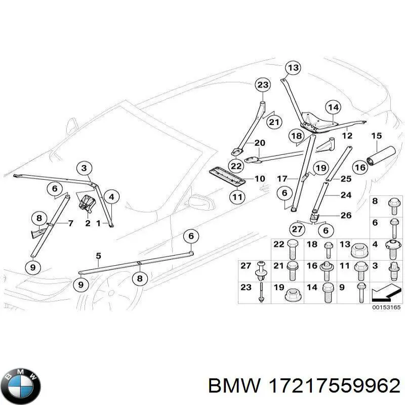 Do koszyka 17217559962 BMW Termostat dodatkowy