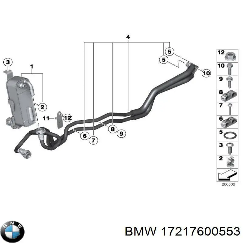 Chłodnica automatycznej/mechanicznej skrzyni biegów Vika 39787801 cena, od 115,26 USD