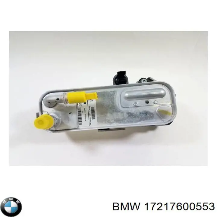 Do koszyka 39787801 Vika Chłodnica automatycznej/mechanicznej skrzyni biegów