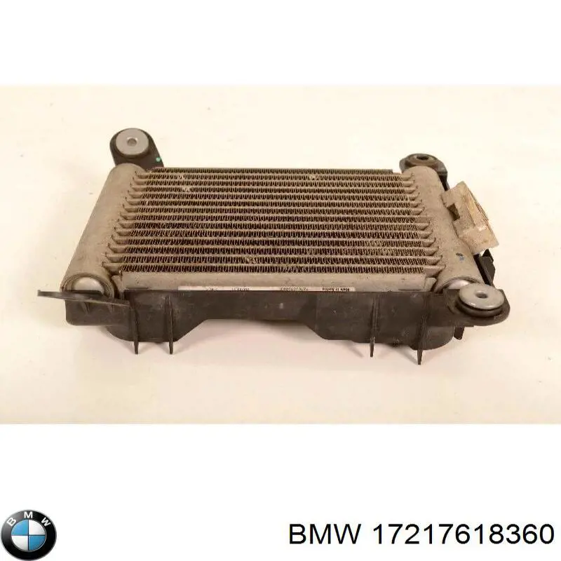 Do koszyka 17217618360 BMW Chłodnica oleju