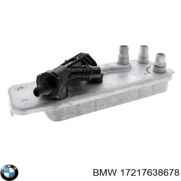 17217638678 BMW chłodnica automatycznej/mechanicznej skrzyni biegów