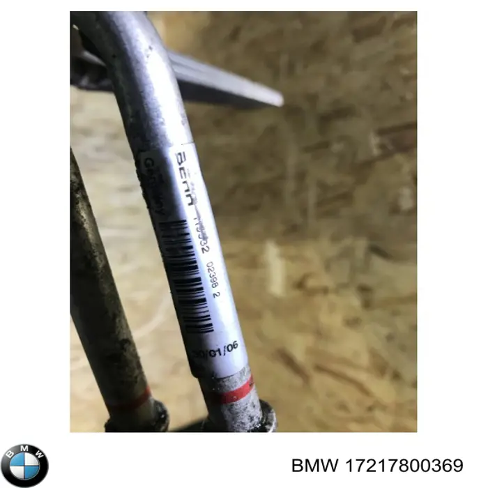 Chłodnica wspomagania hydraulicznego BMW 17217800369 cena, od 74,91 USD