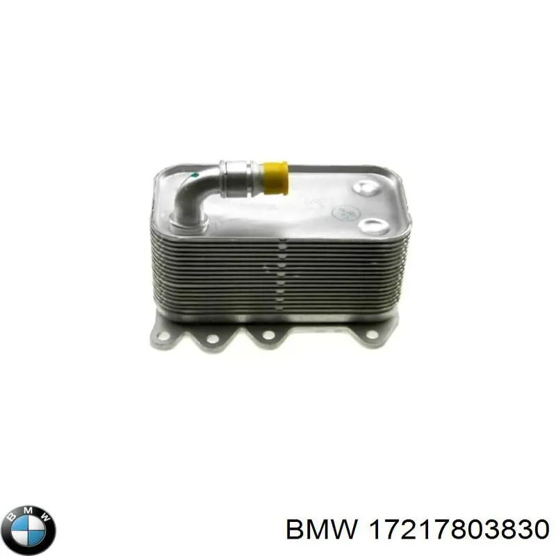 17217803830 BMW Chłodnica automatycznej/mechanicznej skrzyni biegów