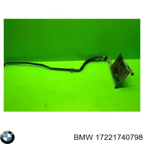 Chłodnica automatycznej/mechanicznej skrzyni biegów BMW 17221740798 cena, od 127,42 USD