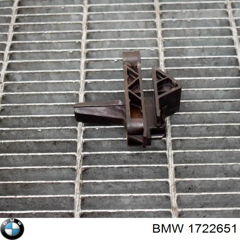 Do koszyka 1722651 BMW Tłumik drgań łańcucha rozrządu górny (głowica cylindrów)