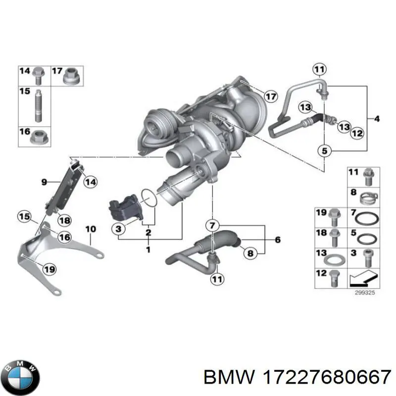 Pierścień uszczelniający przewodu tłocznego sprężarki BMW 17227680667 cena, od 2,80 USD