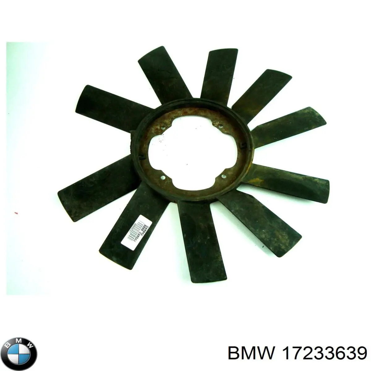 Sprzęgło wiskotyczne wentylatora chłodzenia BMW 17233639 cena, od 54,04 USD