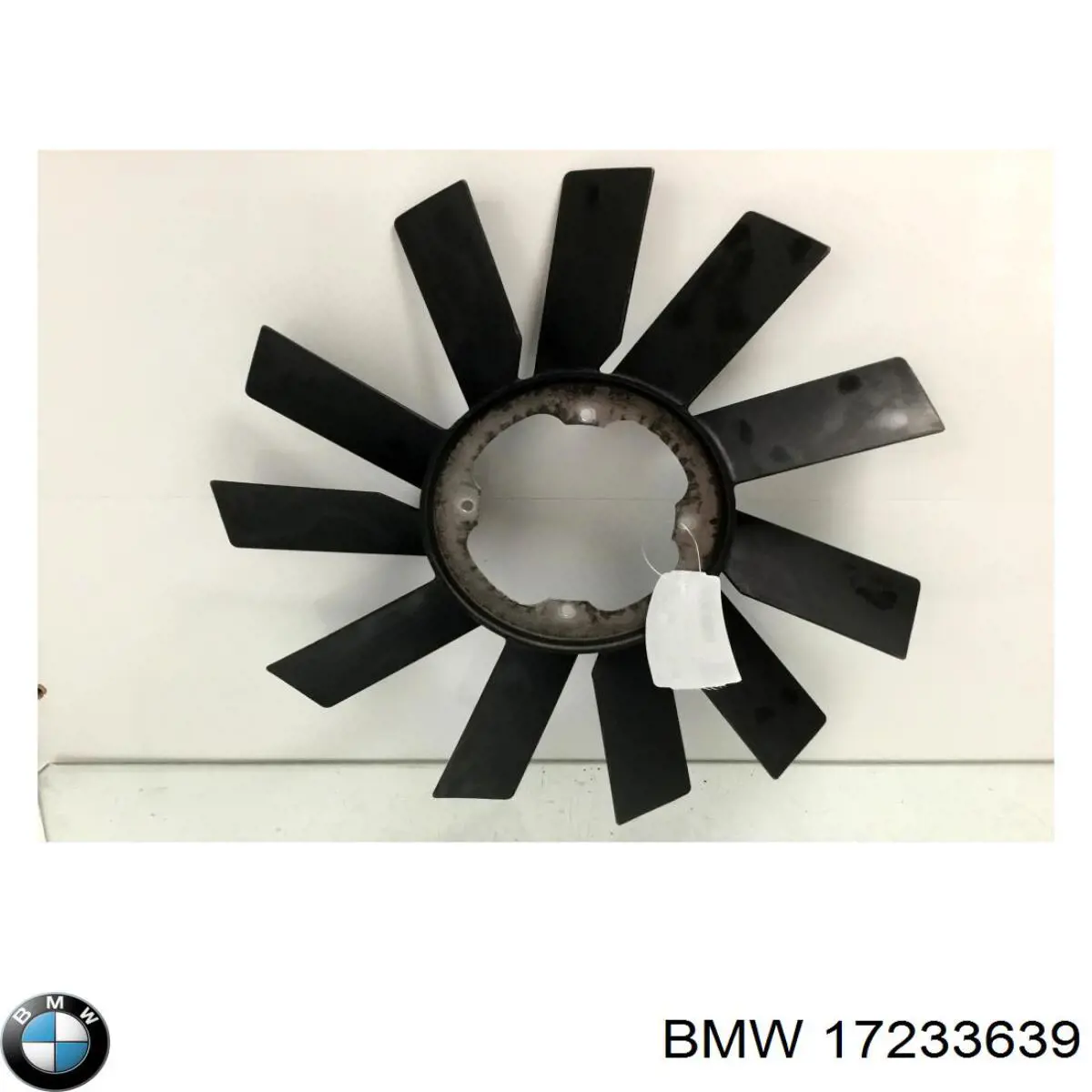 Do koszyka 17233639 BMW Sprzęgło wiskotyczne wentylatora chłodzenia