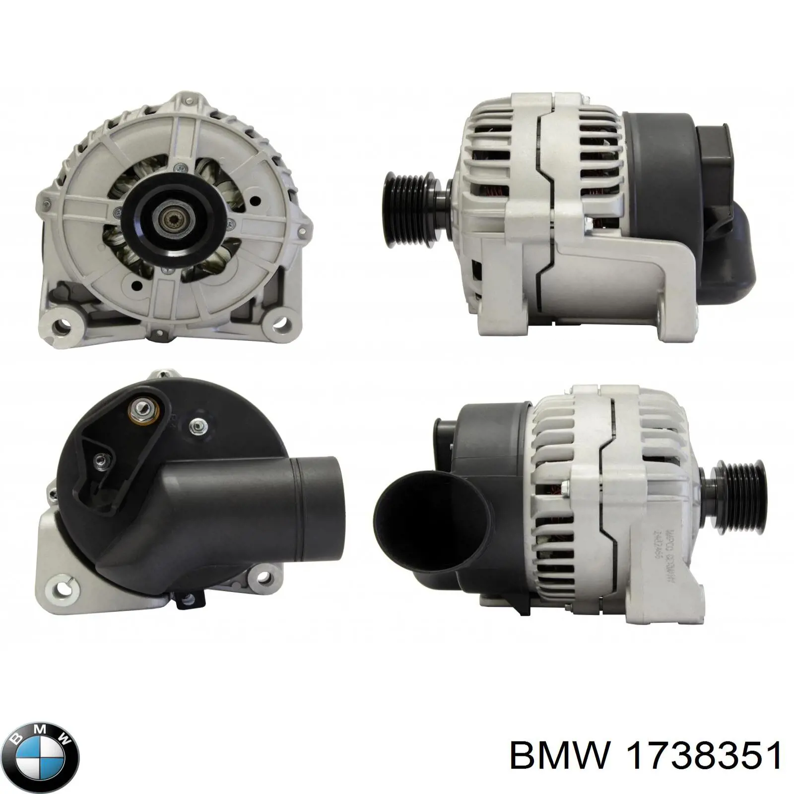 Do koszyka 1738351 BMW Alternator