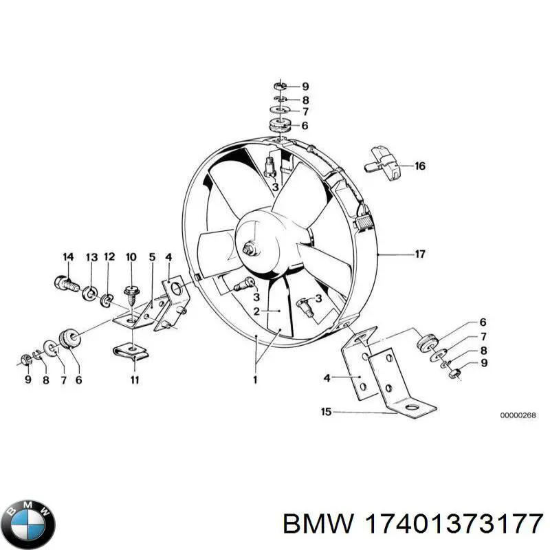 3134503020 Bosch Rezystor wentylatora nagrzewnicy (ogrzewacza kabiny)