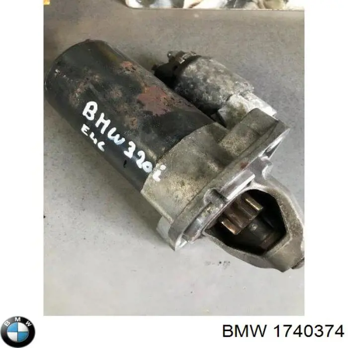 1740374 BMW Rozrusznik