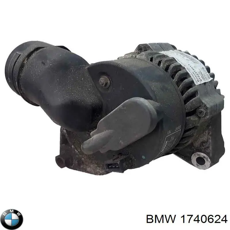 1740624 BMW alternator