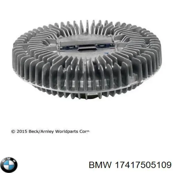 Sprzęgło wiskotyczne wentylatora chłodzenia BMW 17417505109 cena, od 95,52 USD