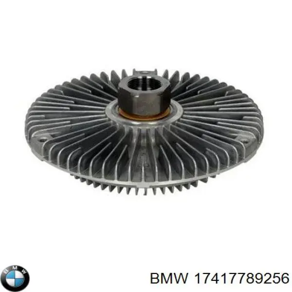 Sprzęgło wiskotyczne wentylatora chłodzenia BMW 17417789256 cena, od 96,88 USD