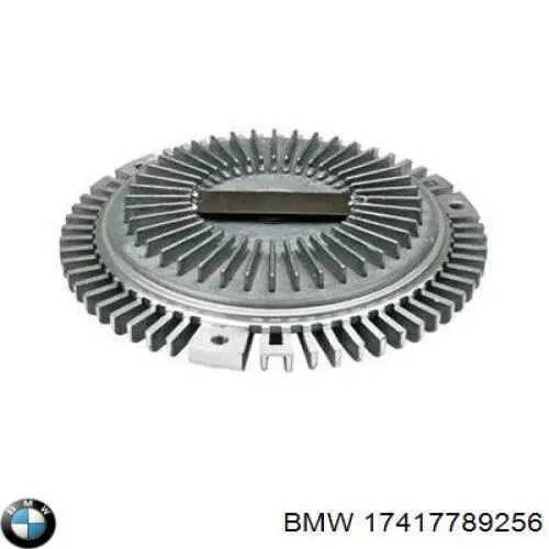 Do koszyka 17417789256 BMW Sprzęgło wiskotyczne wentylatora chłodzenia