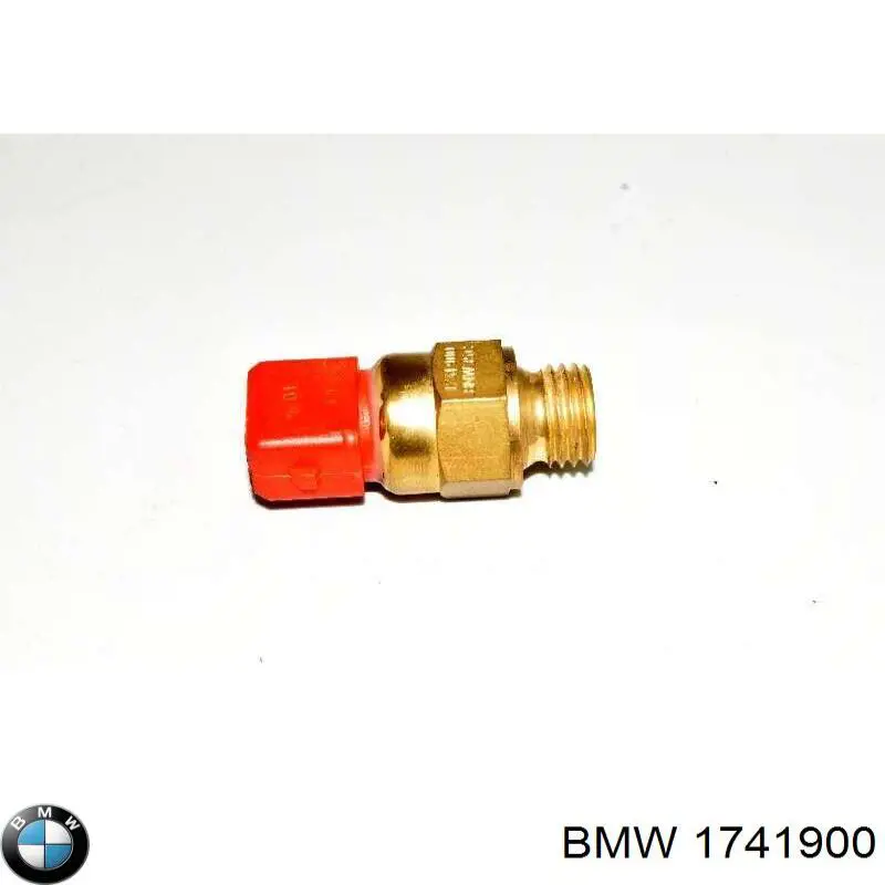 Do koszyka 1741900 BMW Czujnik temperatury płynu chłodzącego (włączenia wentylatora chłodnicy)