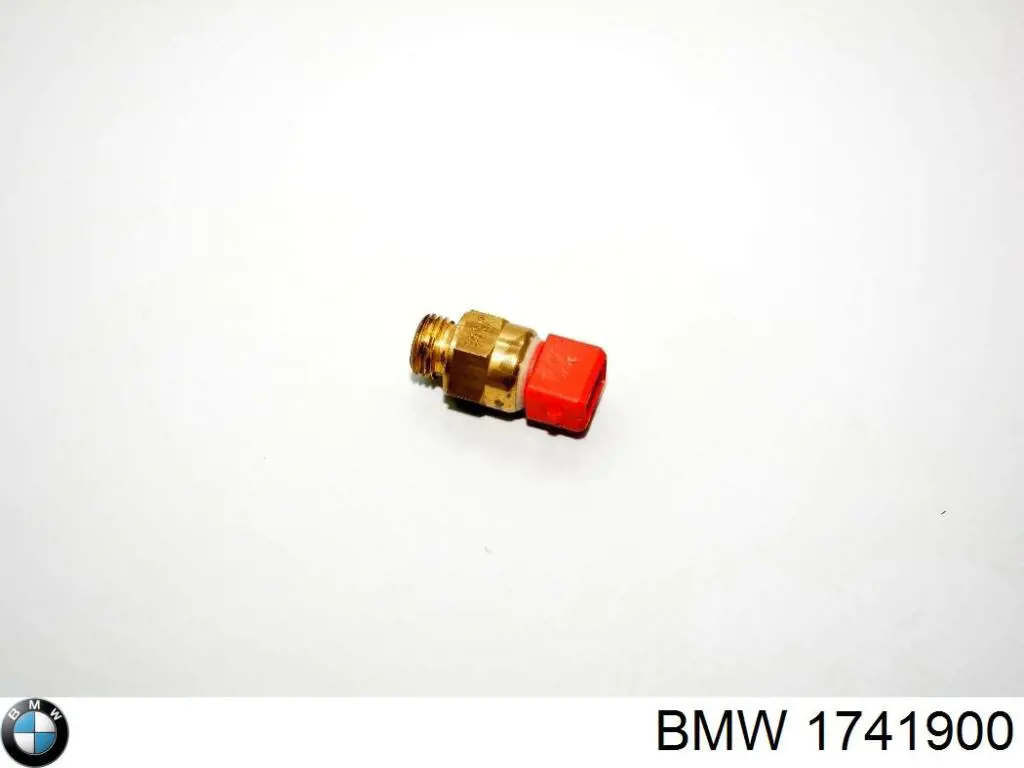 Czujnik temperatury płynu chłodzącego (włączenia wentylatora chłodnicy) BMW 1741900 cena, od 7,99 USD