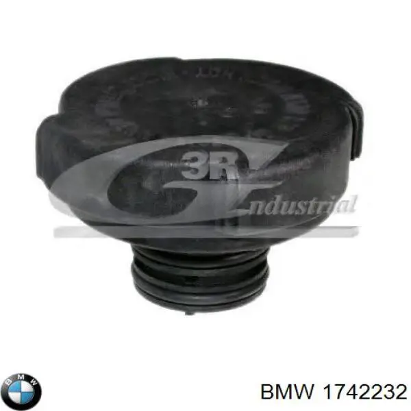 Pokrywa (korek) chłodnicy 1742232 BMW