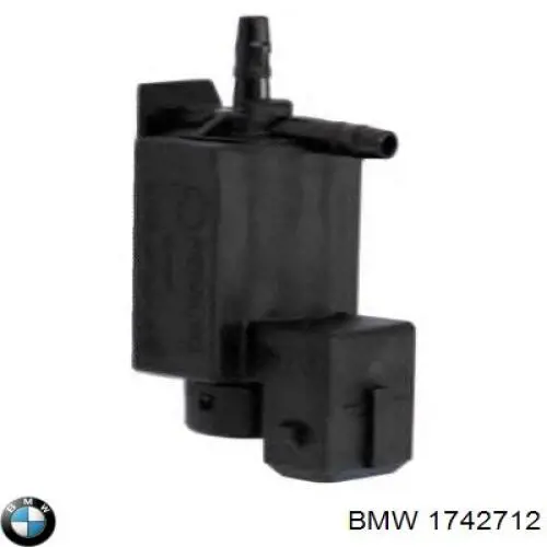 Do koszyka 1742712 BMW Zawór elektromagnetyczny regulacji klapy EGR