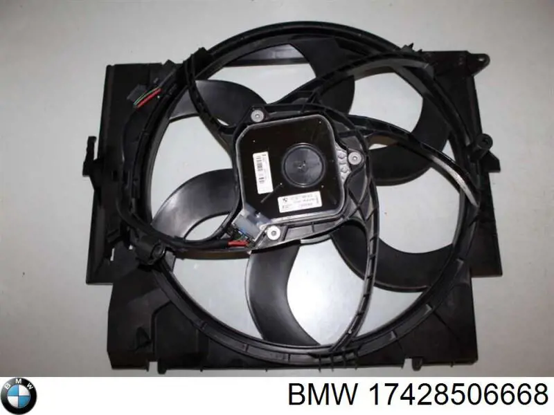 Dyfuzor chłodnicy, w komplecie z silnikiem i wirnikiem BMW 17428506668 cena, od 134,50 USD