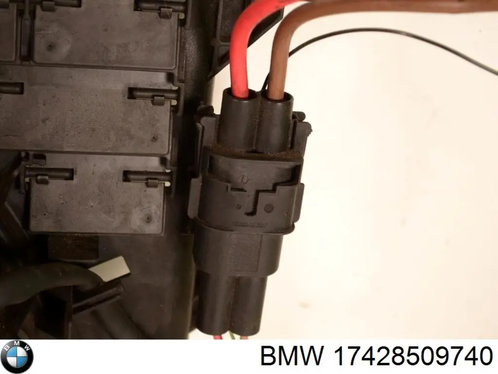 Wentylator elektryczny układu chłodzenia kompletny (silnik+wirnik) BMW 17428509740 cena, od 325,19 USD