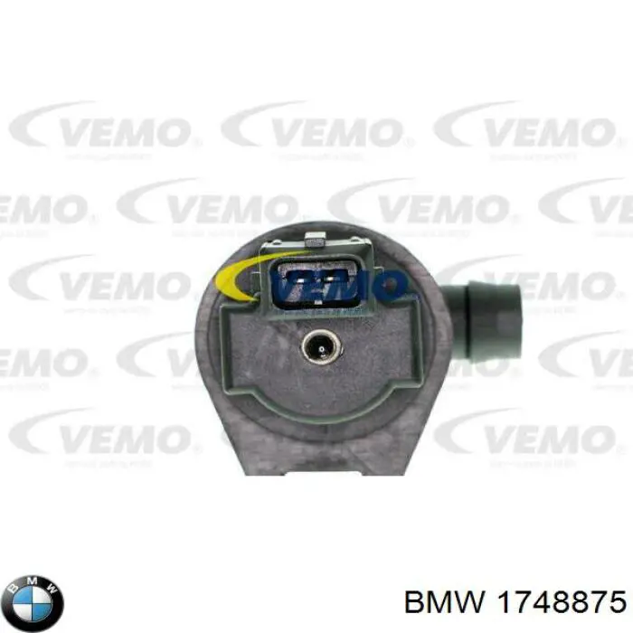 1748875 BMW Zawór odpowietrzający zbiornika paliwa