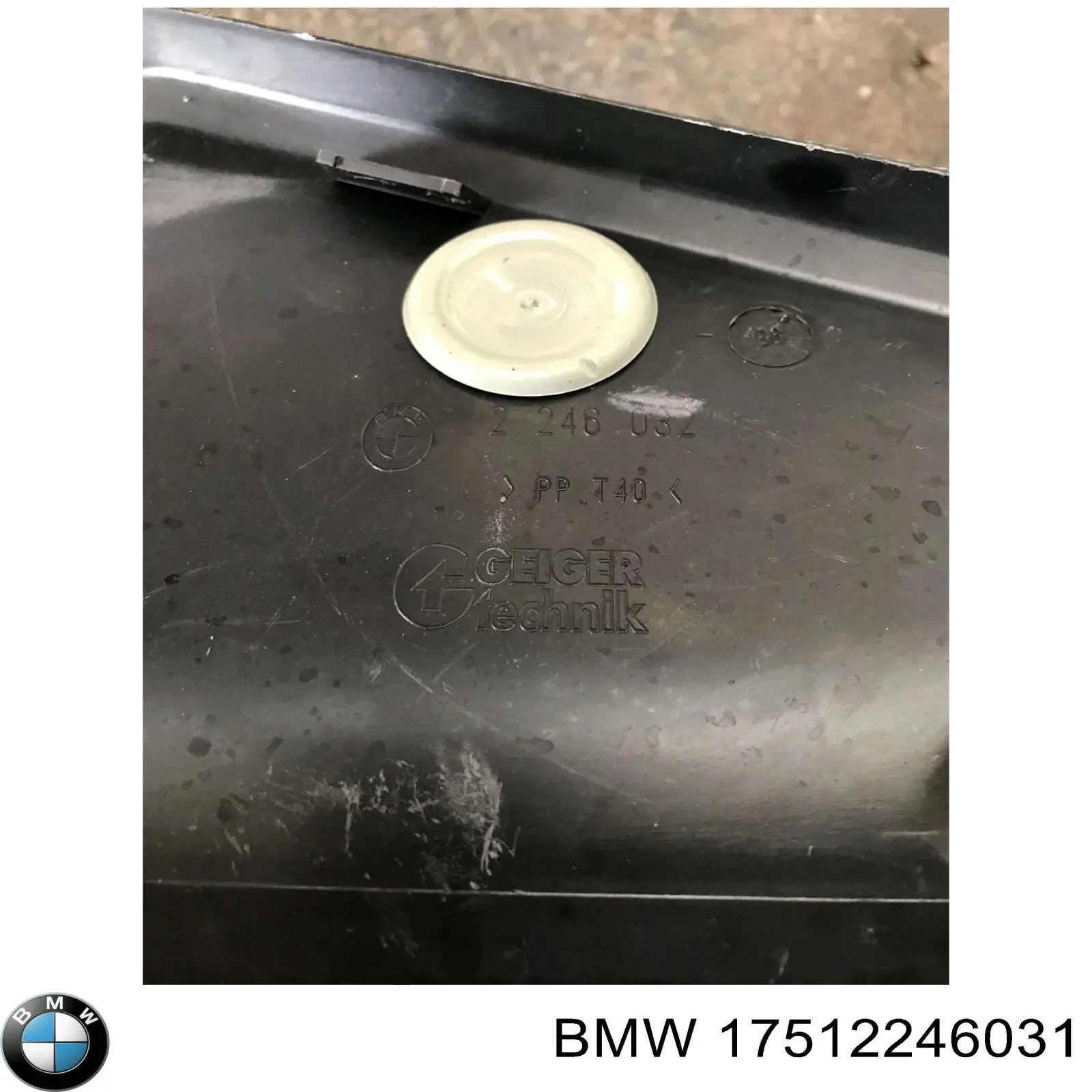 Chłodnica intercoolera BMW 17512246031 cena, od 48,92 USD