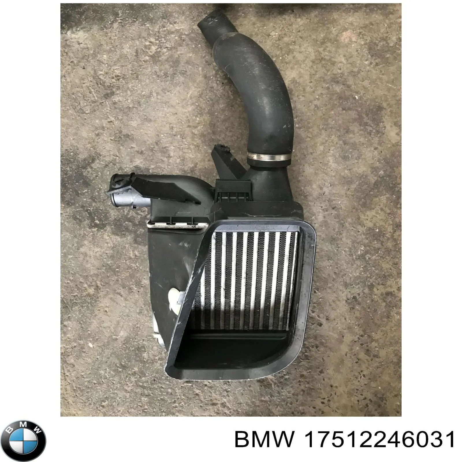 17512246031 BMW Chłodnica intercoolera