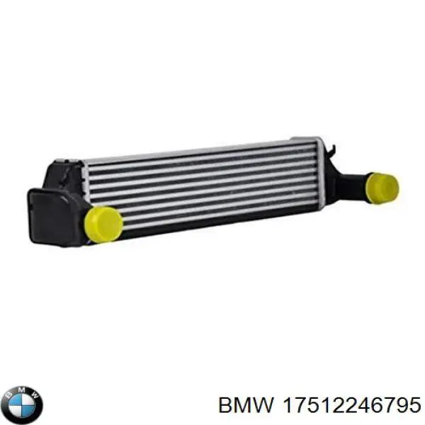 17512246795 BMW Chłodnica intercoolera