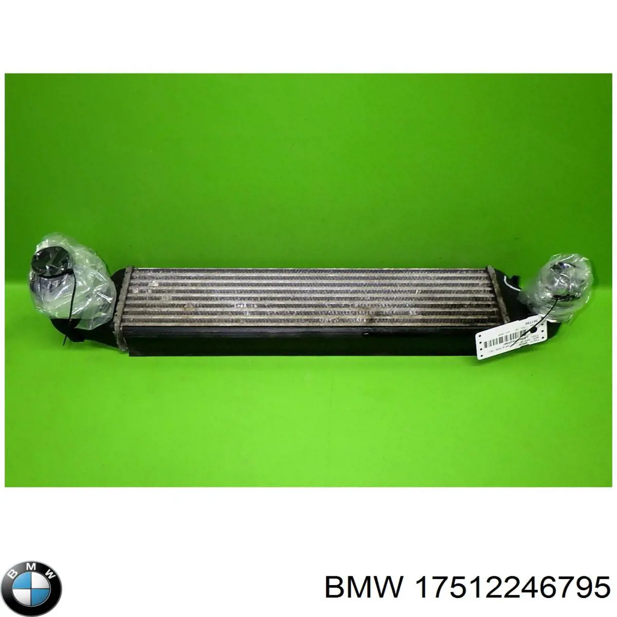 Do koszyka 17512246795 BMW Chłodnica intercoolera