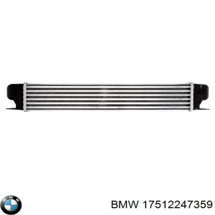 17512247359 BMW Chłodnica intercoolera