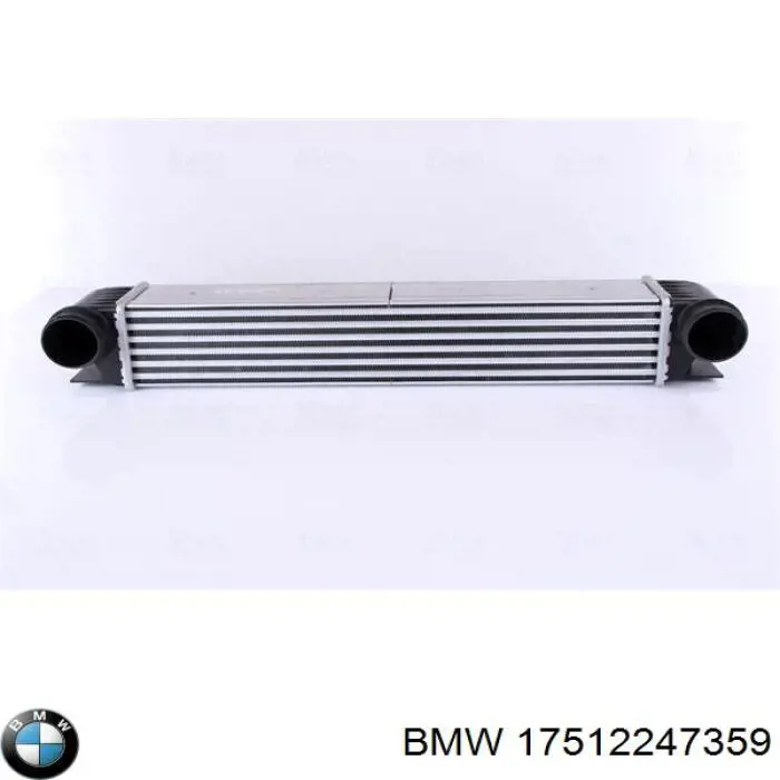 Chłodnica intercoolera BMW 17512247359 cena, od 91,47 USD