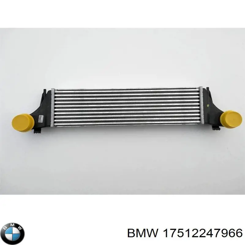 Do koszyka 17512247966 BMW Chłodnica intercoolera