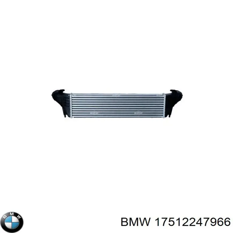 Chłodnica intercoolera BMW 17512247966 cena, od 132,14 USD