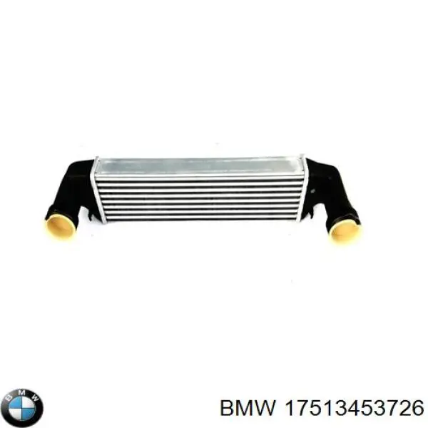 17513453726 BMW chłodnica intercoolera