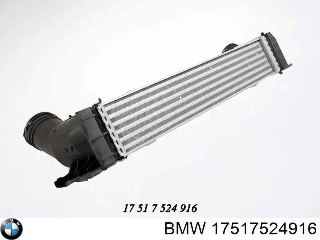 17517524916 BMW chłodnica intercoolera