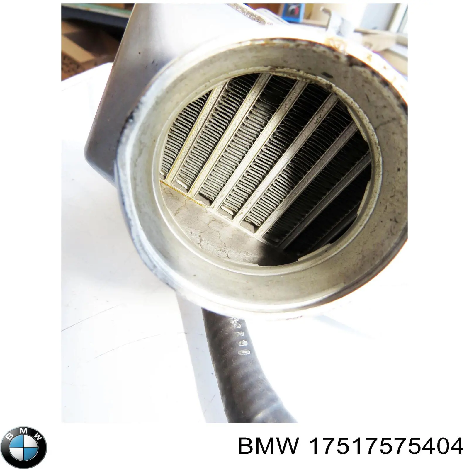 Chłodnica intercoolera BMW 17517575404 cena, od 144,59 USD