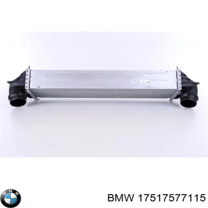 Do koszyka 17517577115 BMW Chłodnica intercoolera