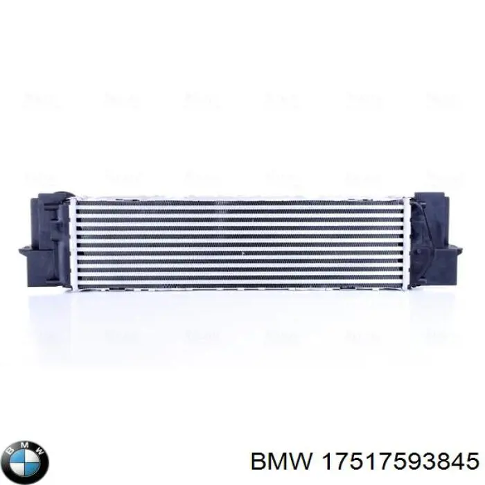Chłodnica intercoolera BMW 17517593845