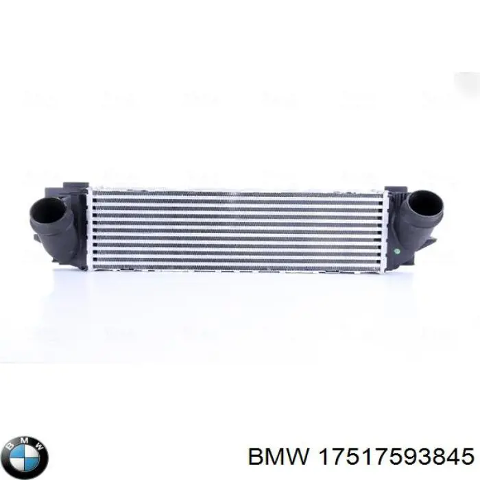 Chłodnica intercoolera BMW 17517593845 cena, od 106,52 USD