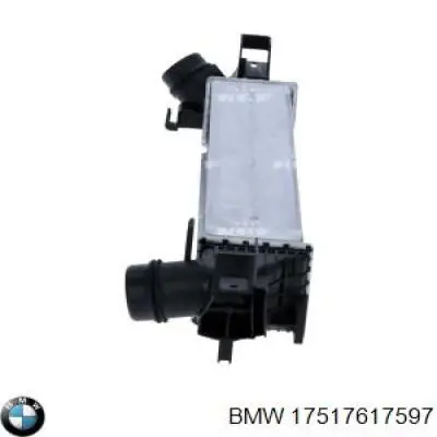 Chłodnica intercoolera 17517617597 BMW