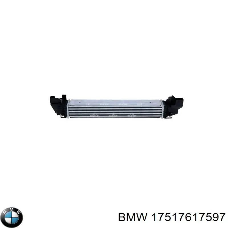 Do koszyka 17517617597 BMW Chłodnica intercoolera