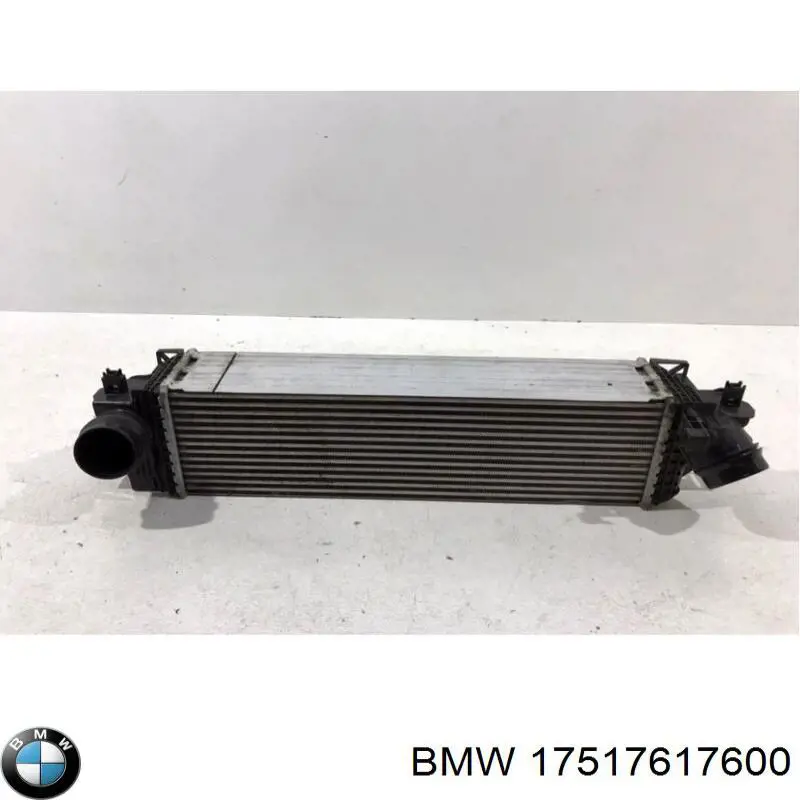 Chłodnica intercoolera BMW 17517617600 cena, od 246,19 USD