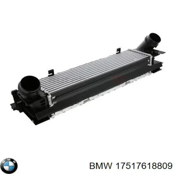 17517618809 BMW chłodnica intercoolera