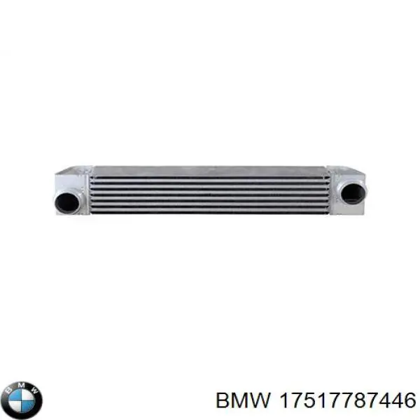 17517787446 BMW Chłodnica intercoolera