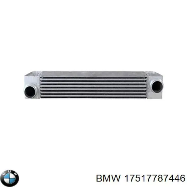 Chłodnica intercoolera BMW 17517787446 cena, od 112,37 USD