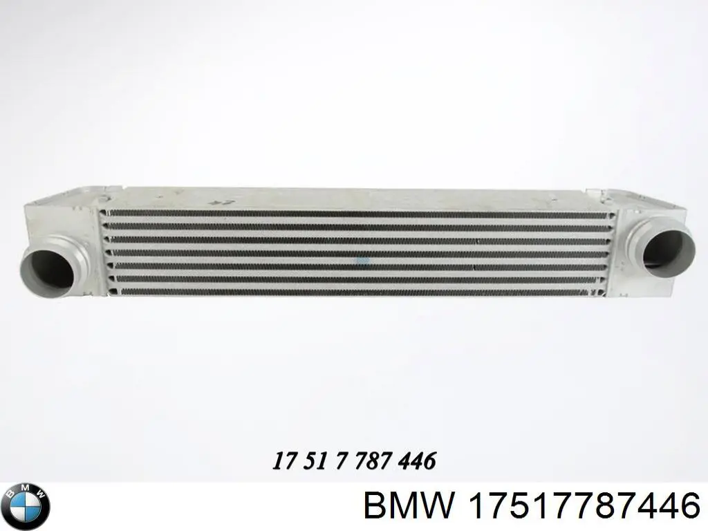 Do koszyka 17517787446 BMW Chłodnica intercoolera