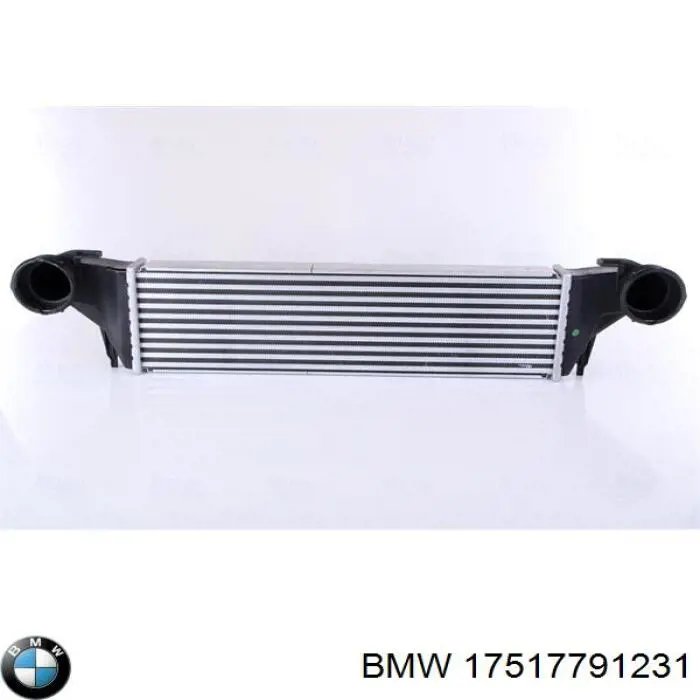 Chłodnica intercoolera 17517791231 BMW