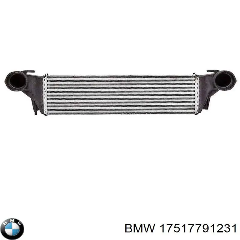 Chłodnica intercoolera BMW 17517791231 cena, od 173,13 USD